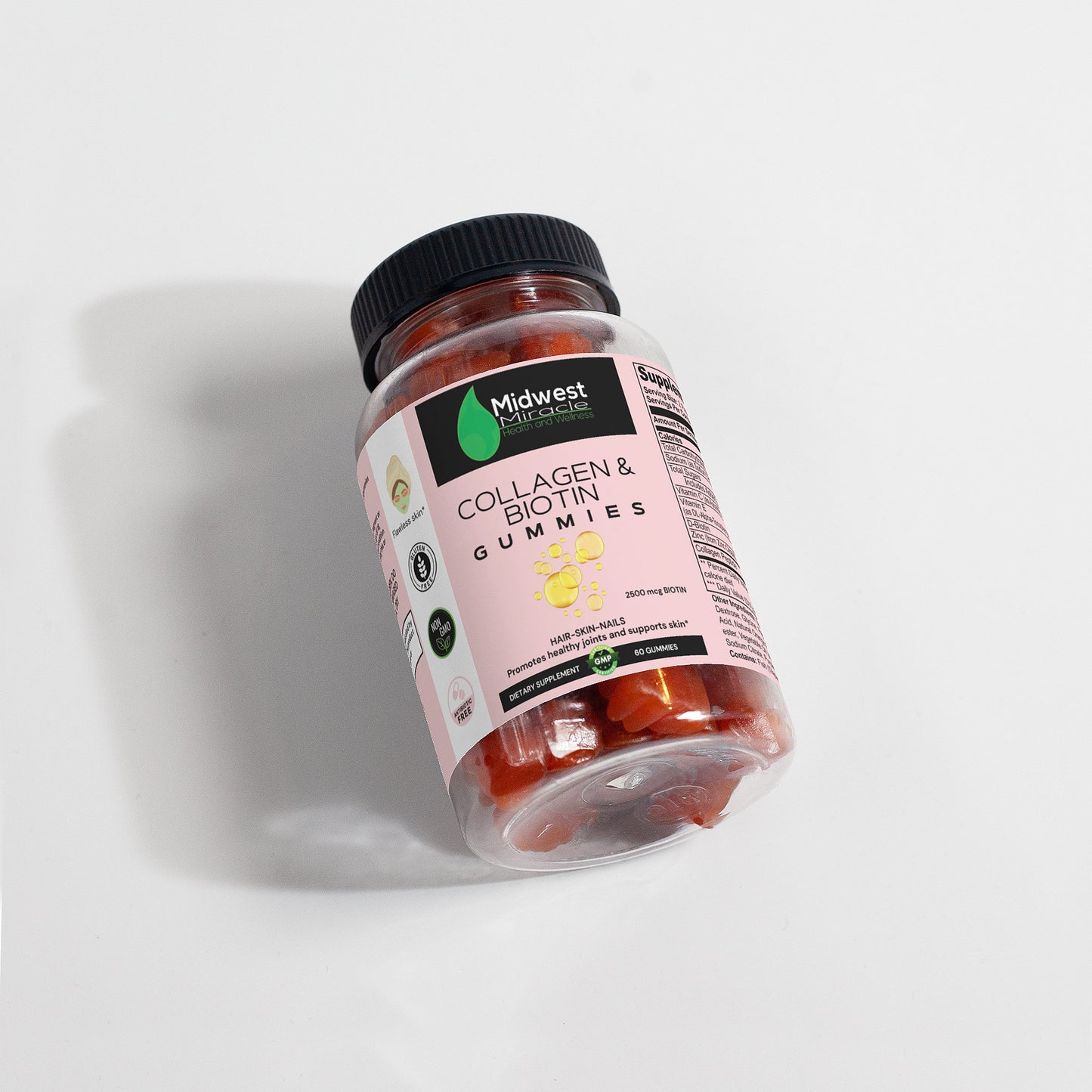 Collagen & Biotin Gummies