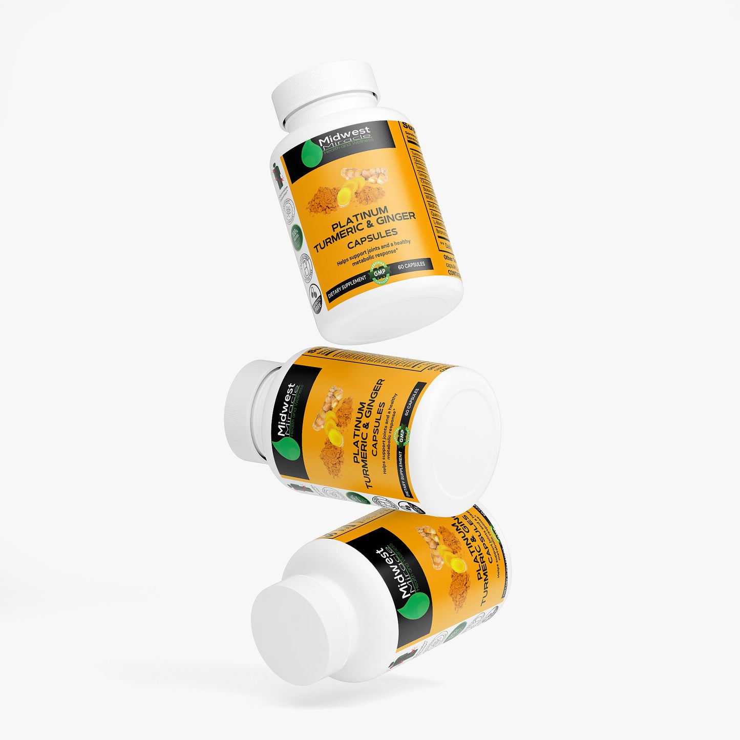 Platinum Turmeric & Ginger Capsules