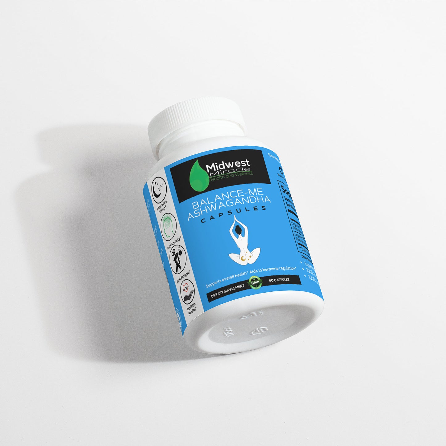 BalanceMe Ashwagandha Capsules