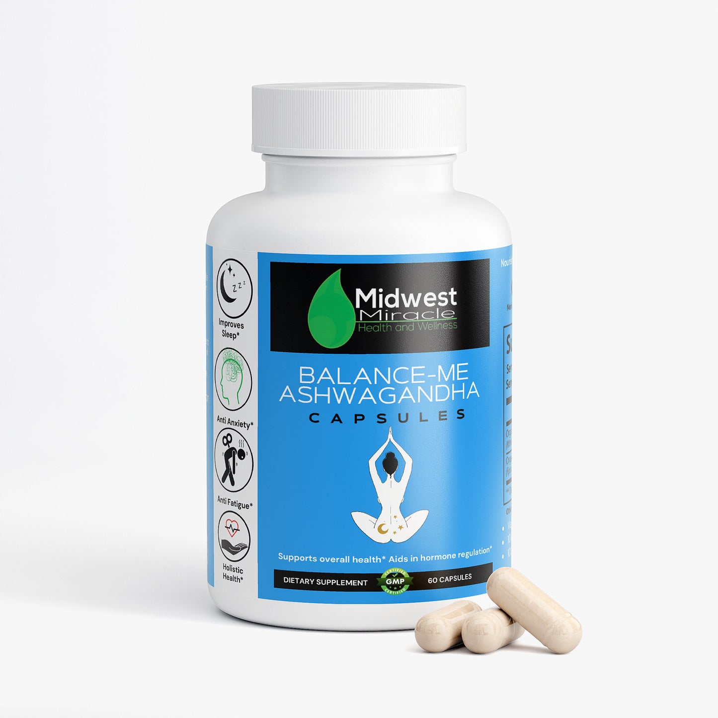 BalanceMe Ashwagandha Capsules