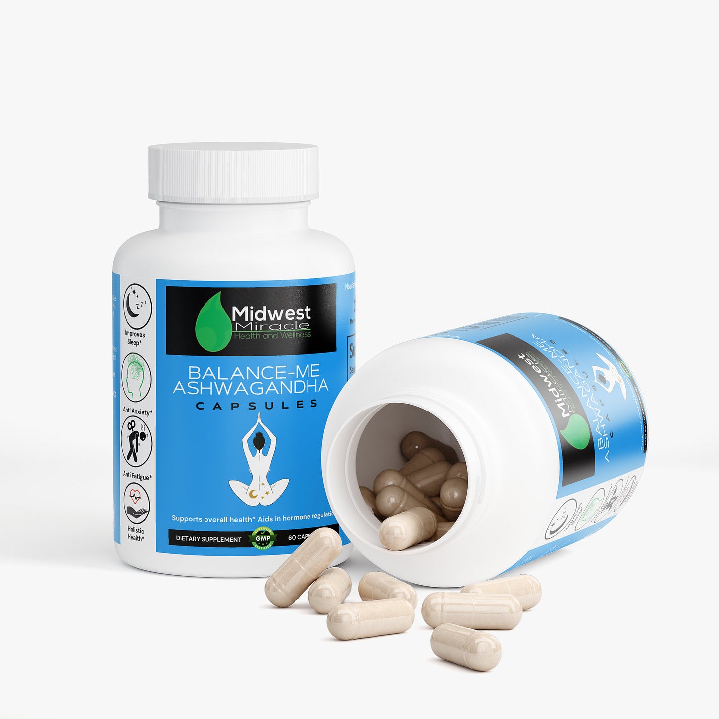 BalanceMe Ashwagandha Capsules
