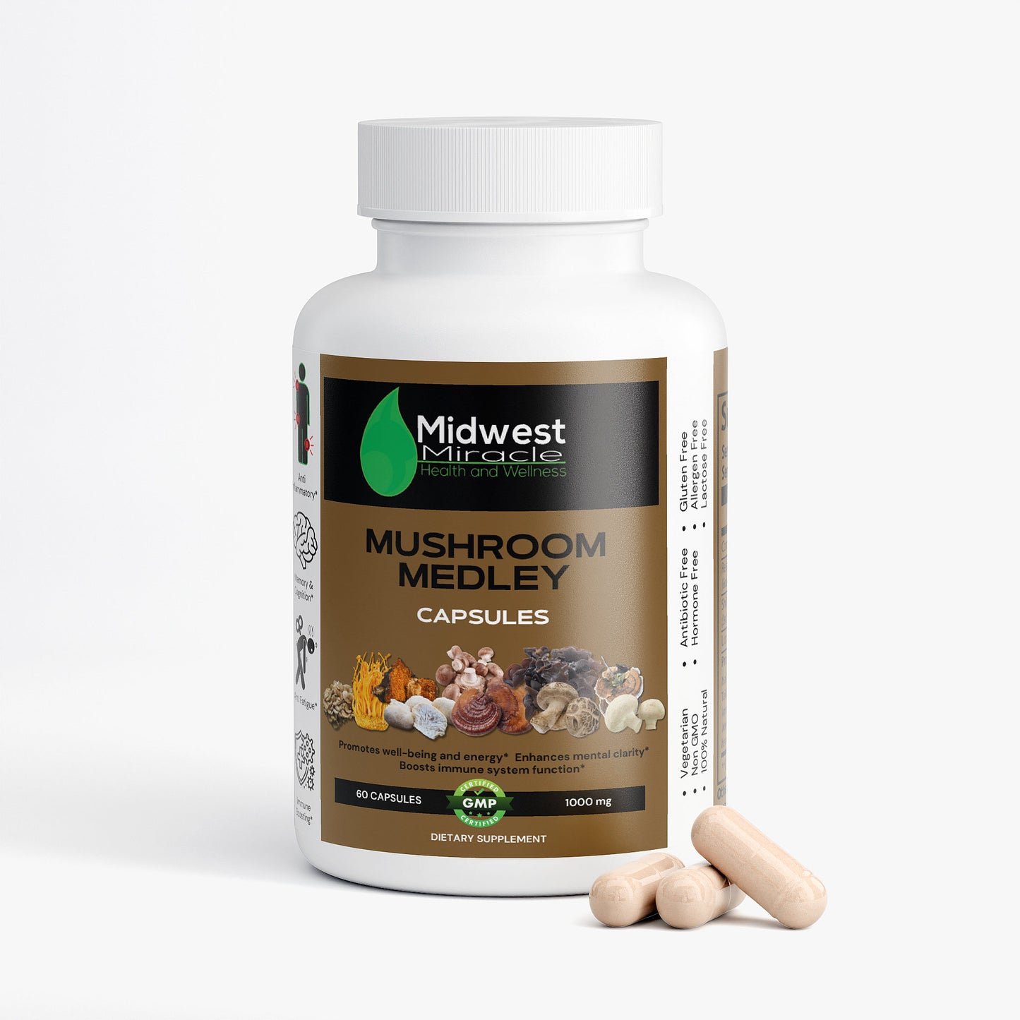 Mushroom Medley Capsules