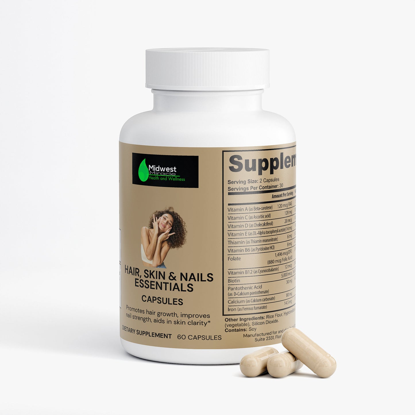 Hair, Skin and Nails Essentials