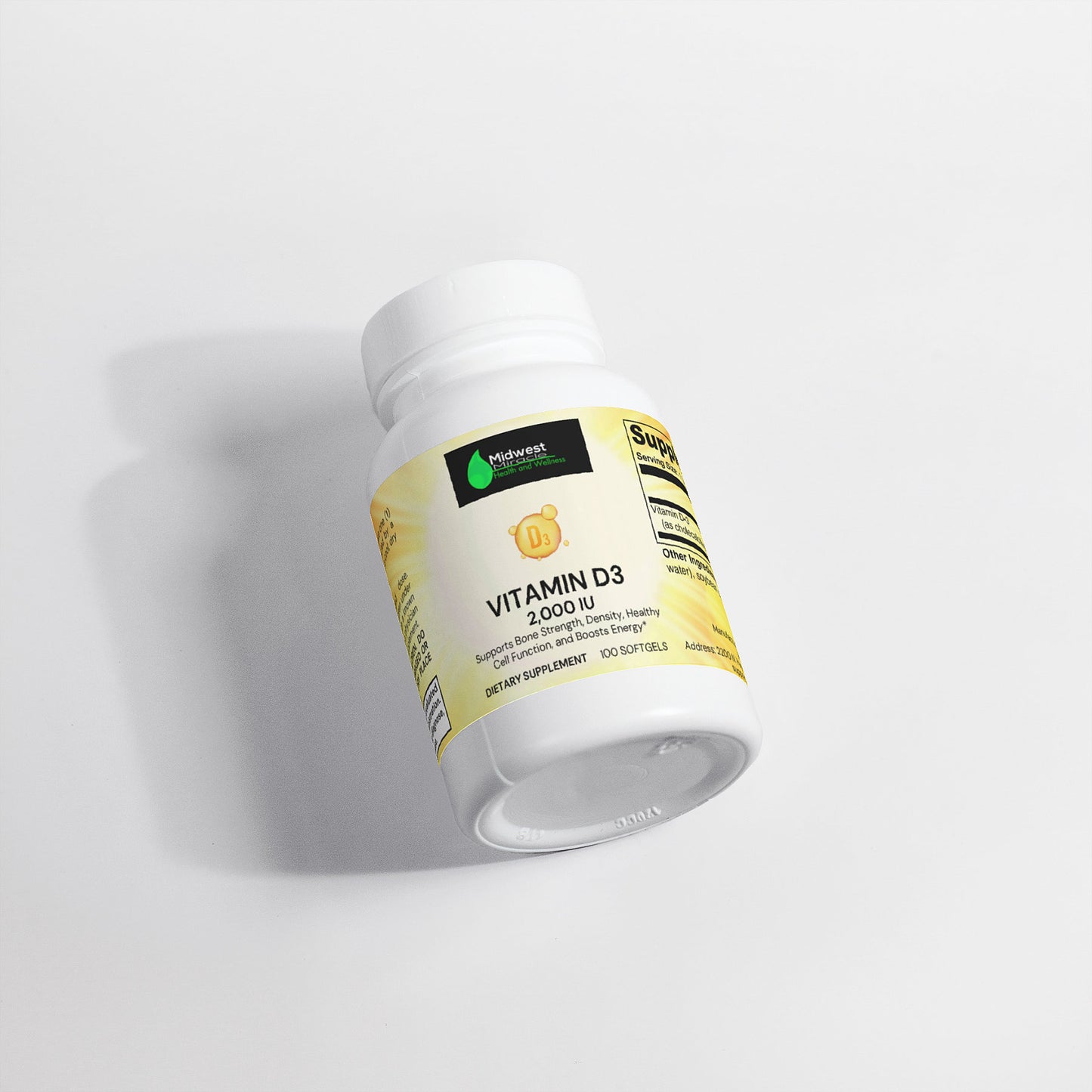 Vitamin D3 2,000 IU