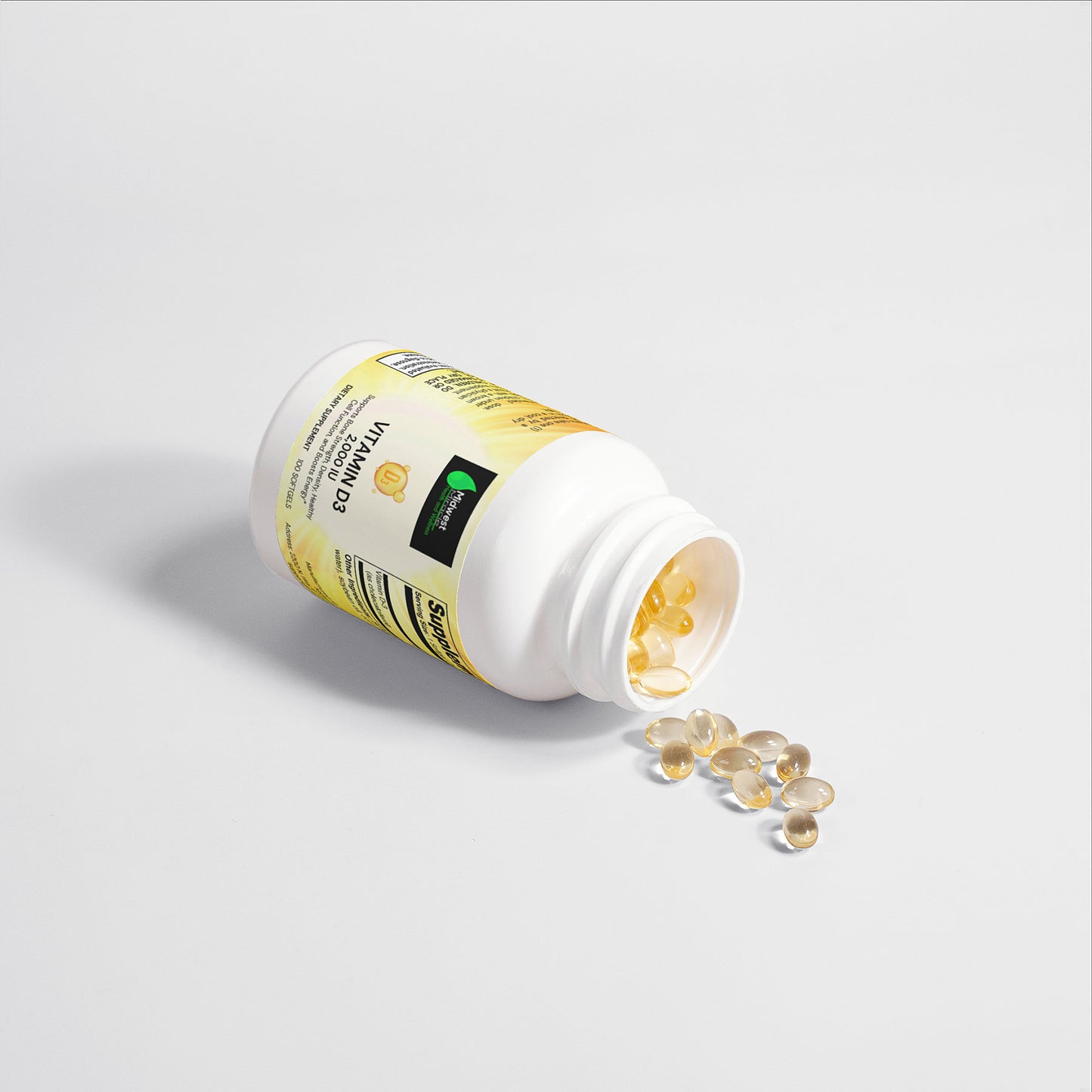 Vitamin D3 2,000 IU