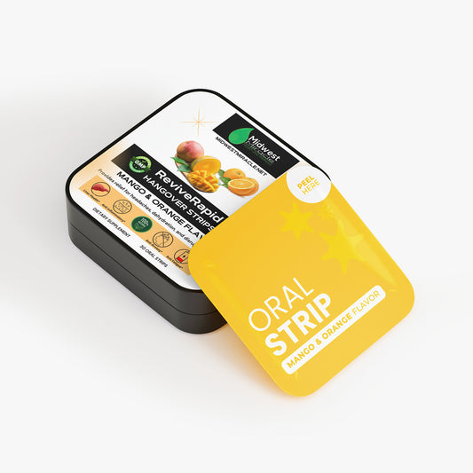 ReviveRapid Hangover Strips