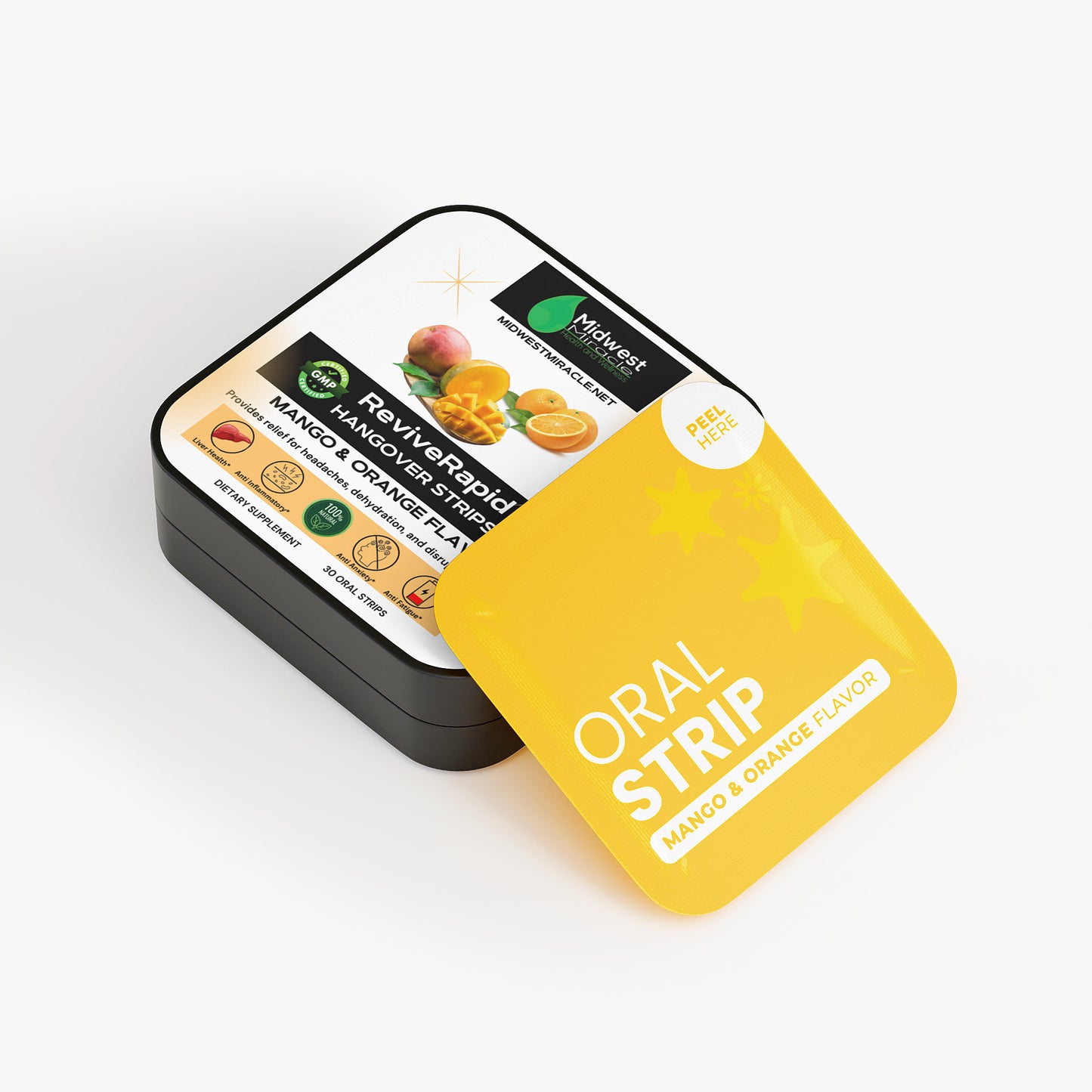 ReviveRapid Hangover Strips