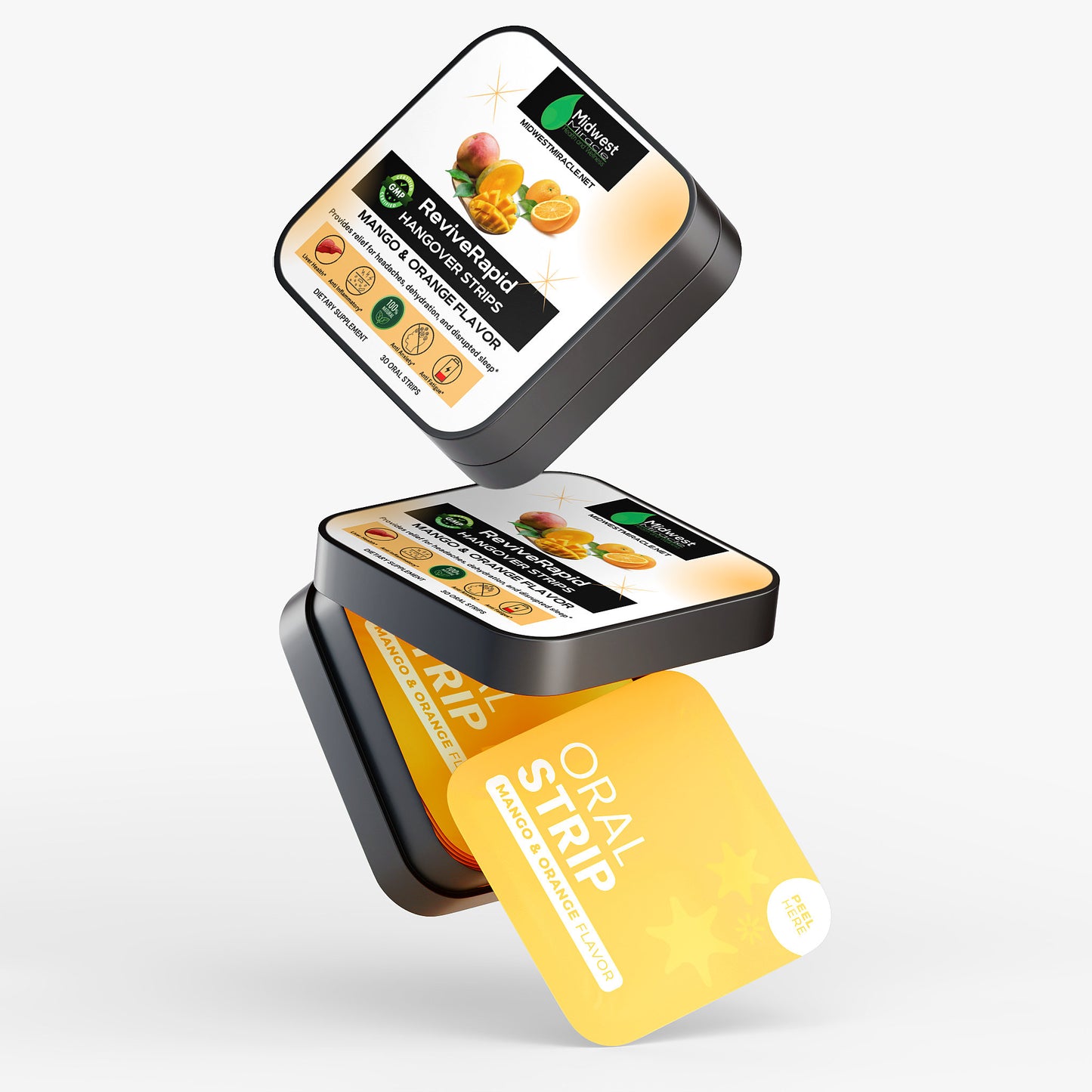 ReviveRapid Hangover Strips