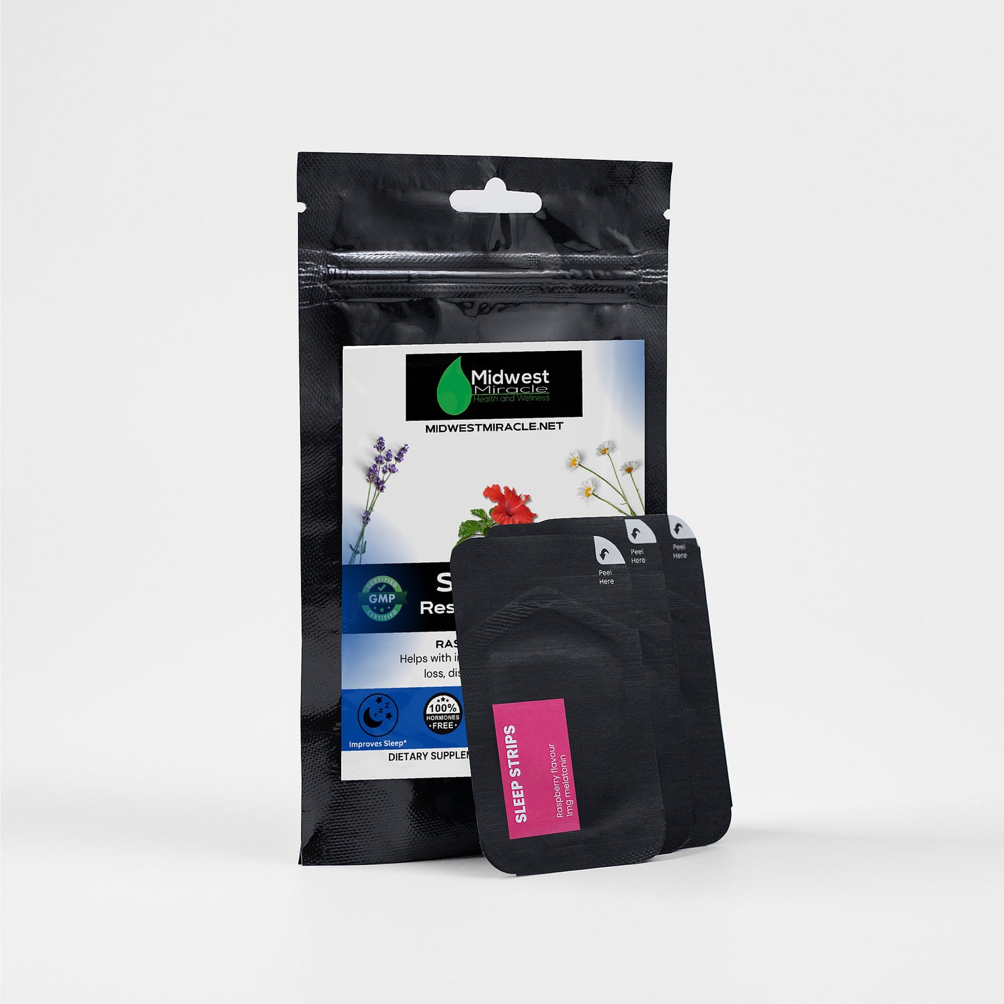 SleepEase Restorative Strips