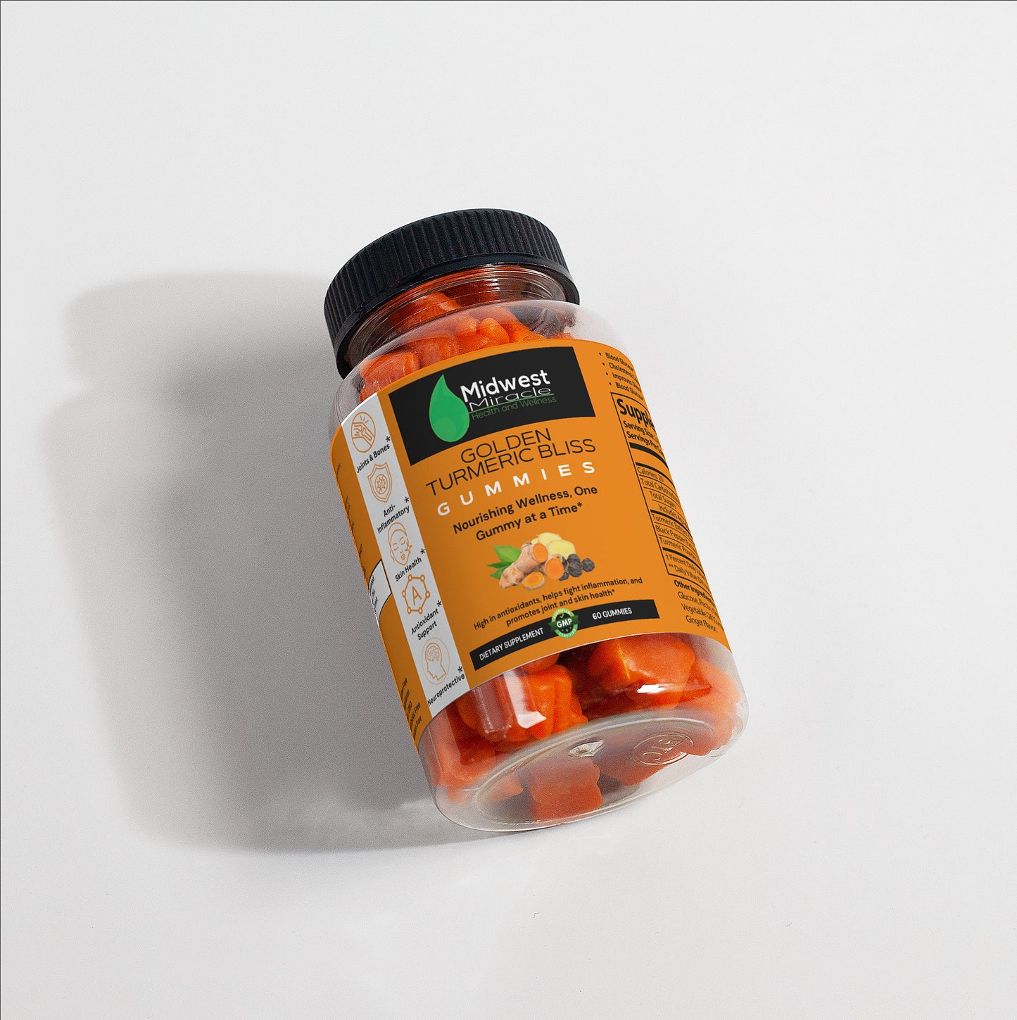 Golden Turmeric Bliss Gummies