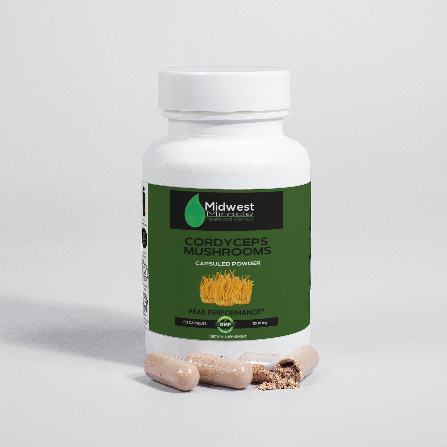 Cordyceps Mushroom Capsules