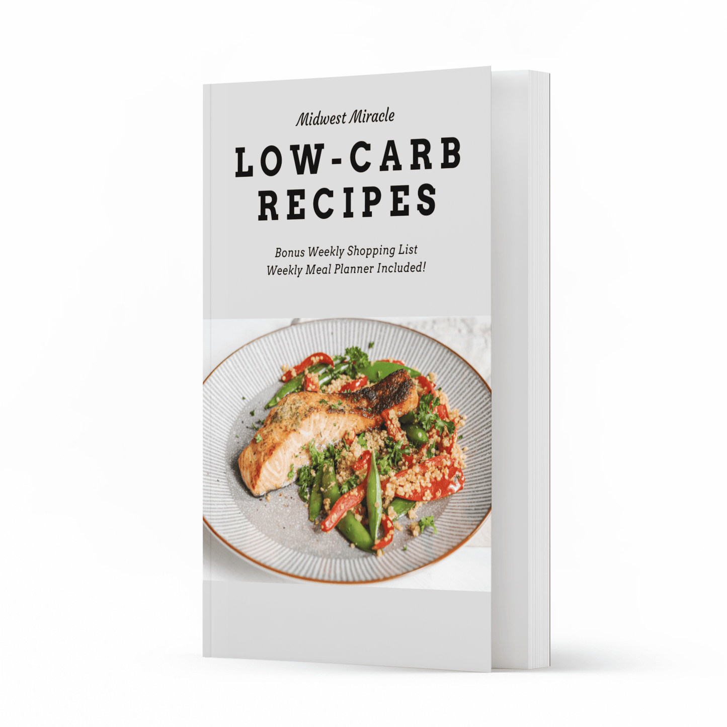 Midwest Miracle Low Carb Recipes: ebook
