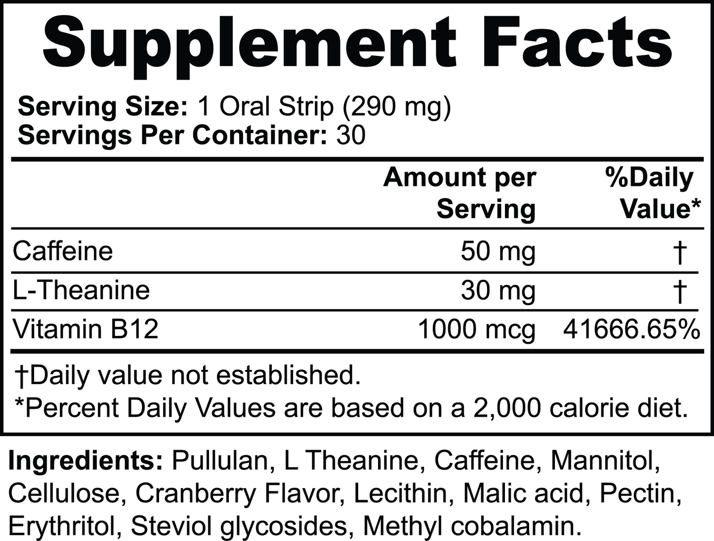 VitalBoost Energy Strips
