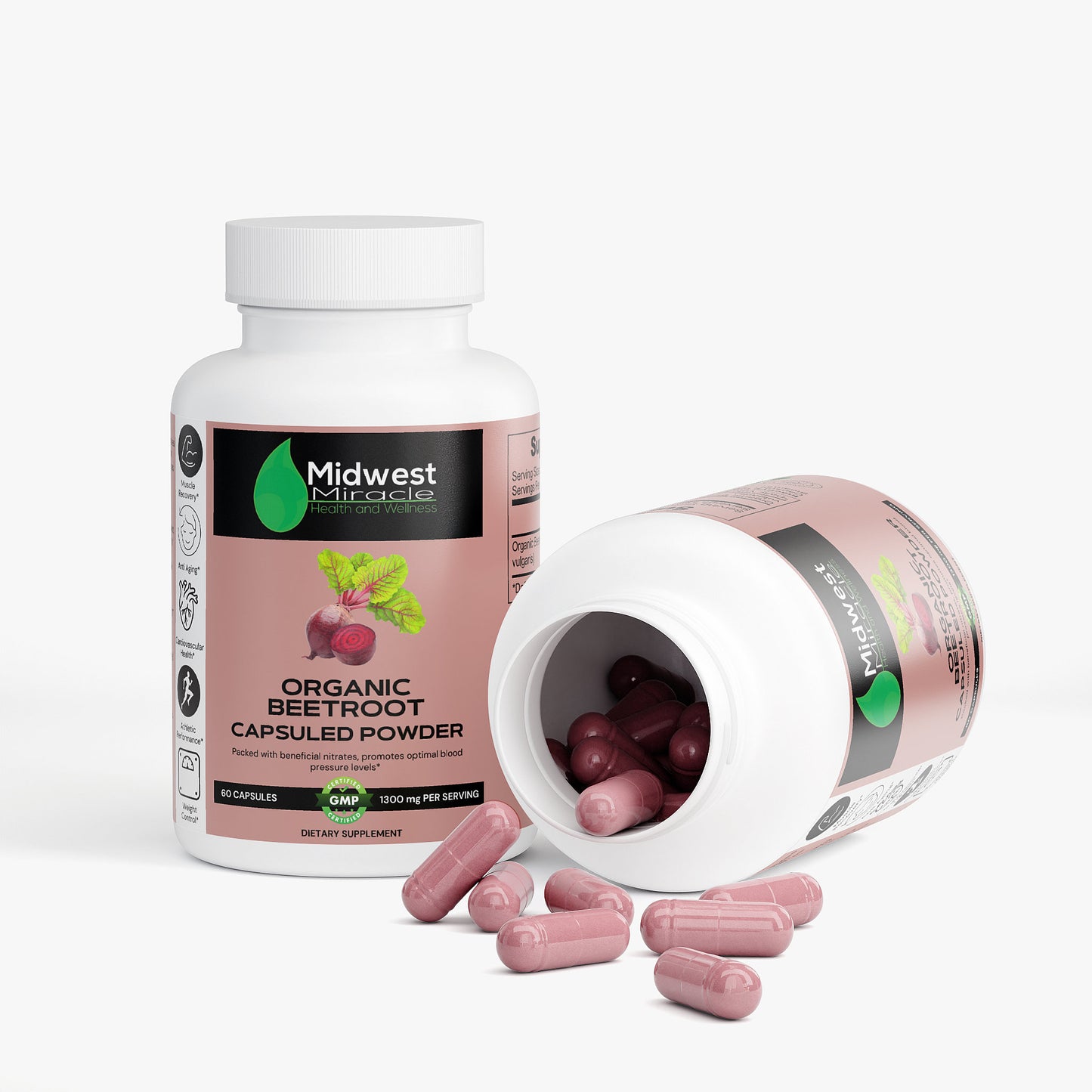 Organic Beetroot Capsules