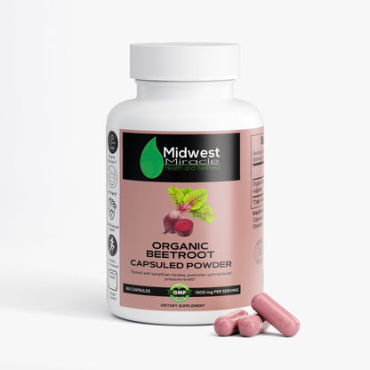 Organic Beetroot Capsules