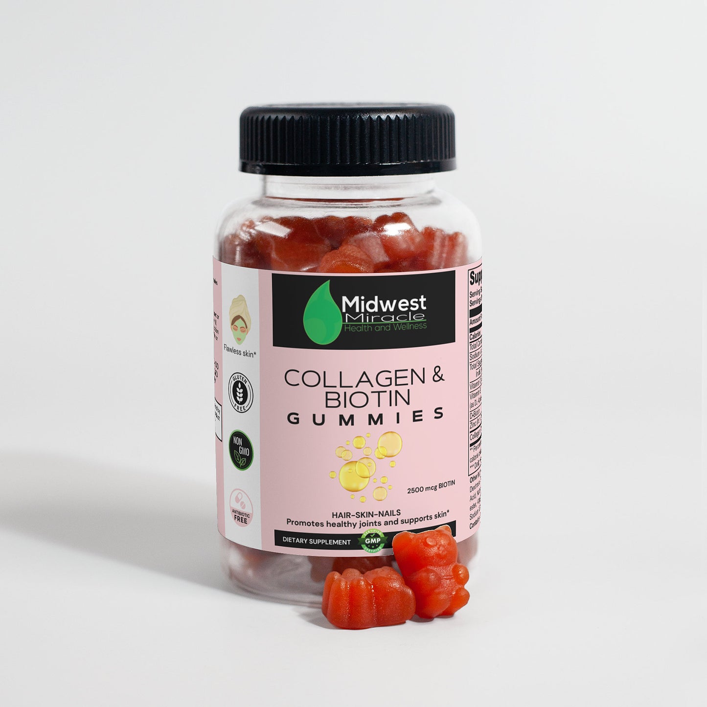 Collagen & Biotin Gummies  Restock date: 01/31/2025