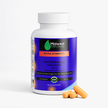 CoQ10 Energy Ubiquinone Capsules