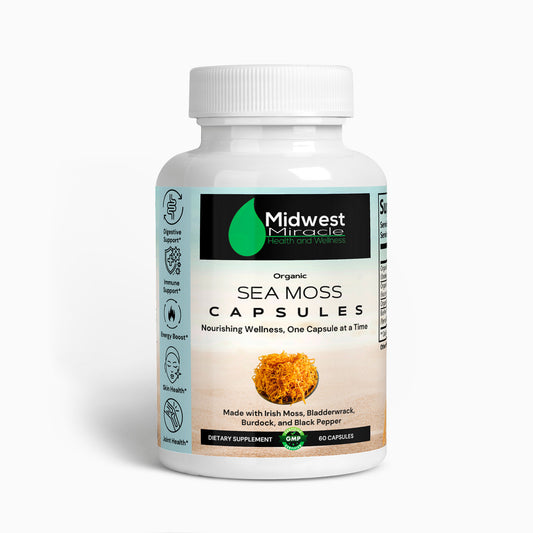 Organic Sea Moss Capsules