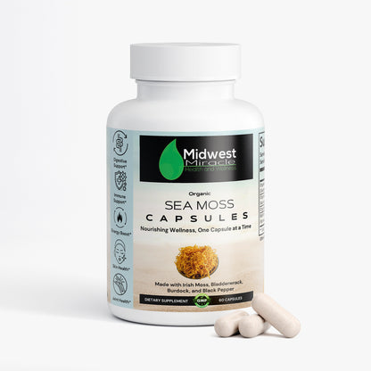Organic Sea Moss Capsules