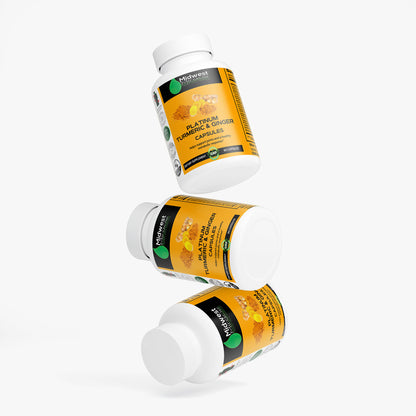 Platinum Turmeric & Ginger Capsules
