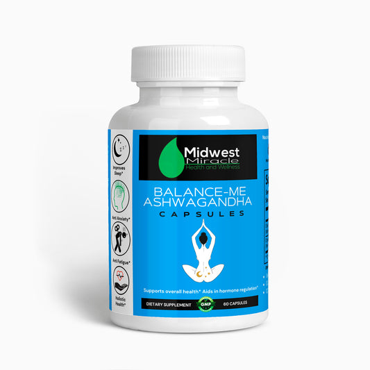 BalanceMe Ashwagandha Capsules