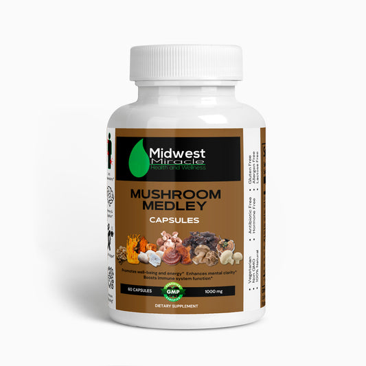 Mushroom Medley Capsules