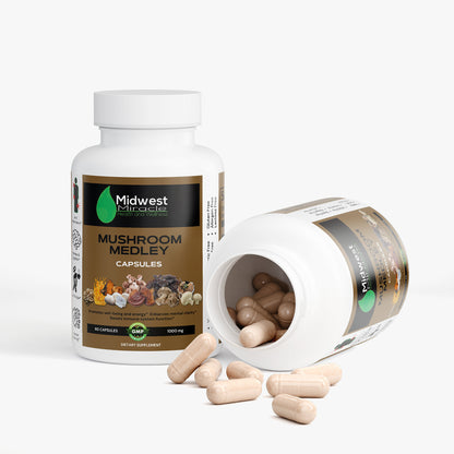Mushroom Medley Capsules