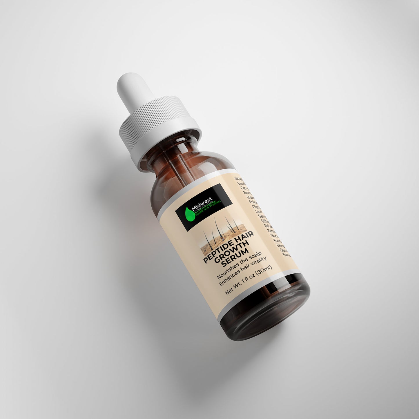 Peptide Hair Growth Serum