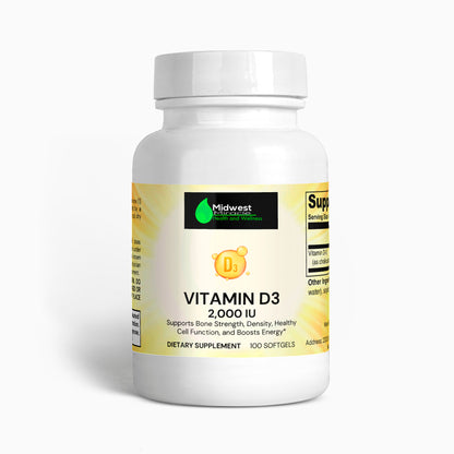 Vitamin D3 2,000 IU