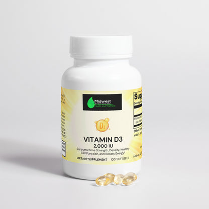 Vitamin D3 2,000 IU