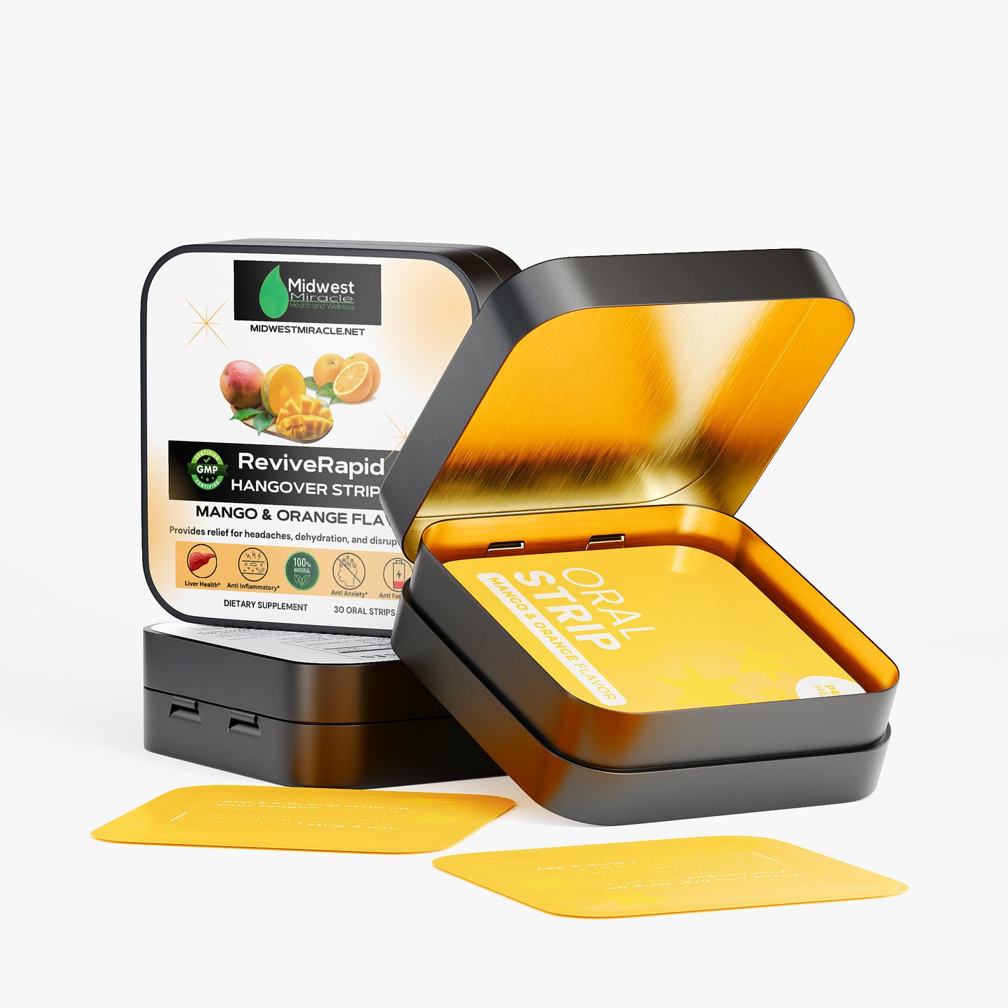 ReviveRapid Hangover Strips