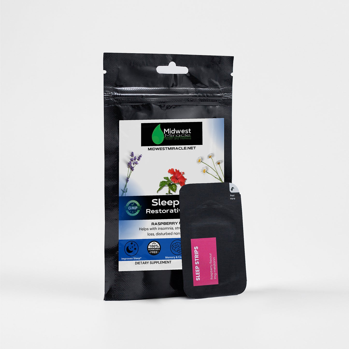 SleepEase Restorative Strips