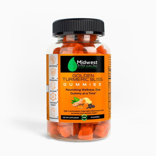 Golden Turmeric Bliss Gummies