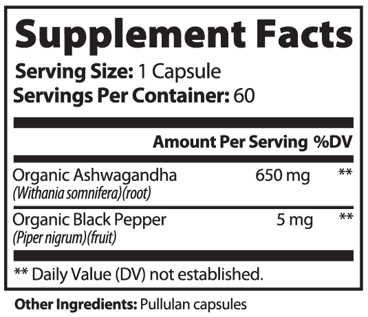 BalanceMe Ashwagandha Capsules
