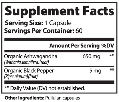 BalanceMe Ashwagandha Capsules