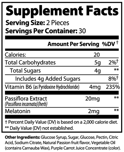 SleepEase Relaxation Gummies