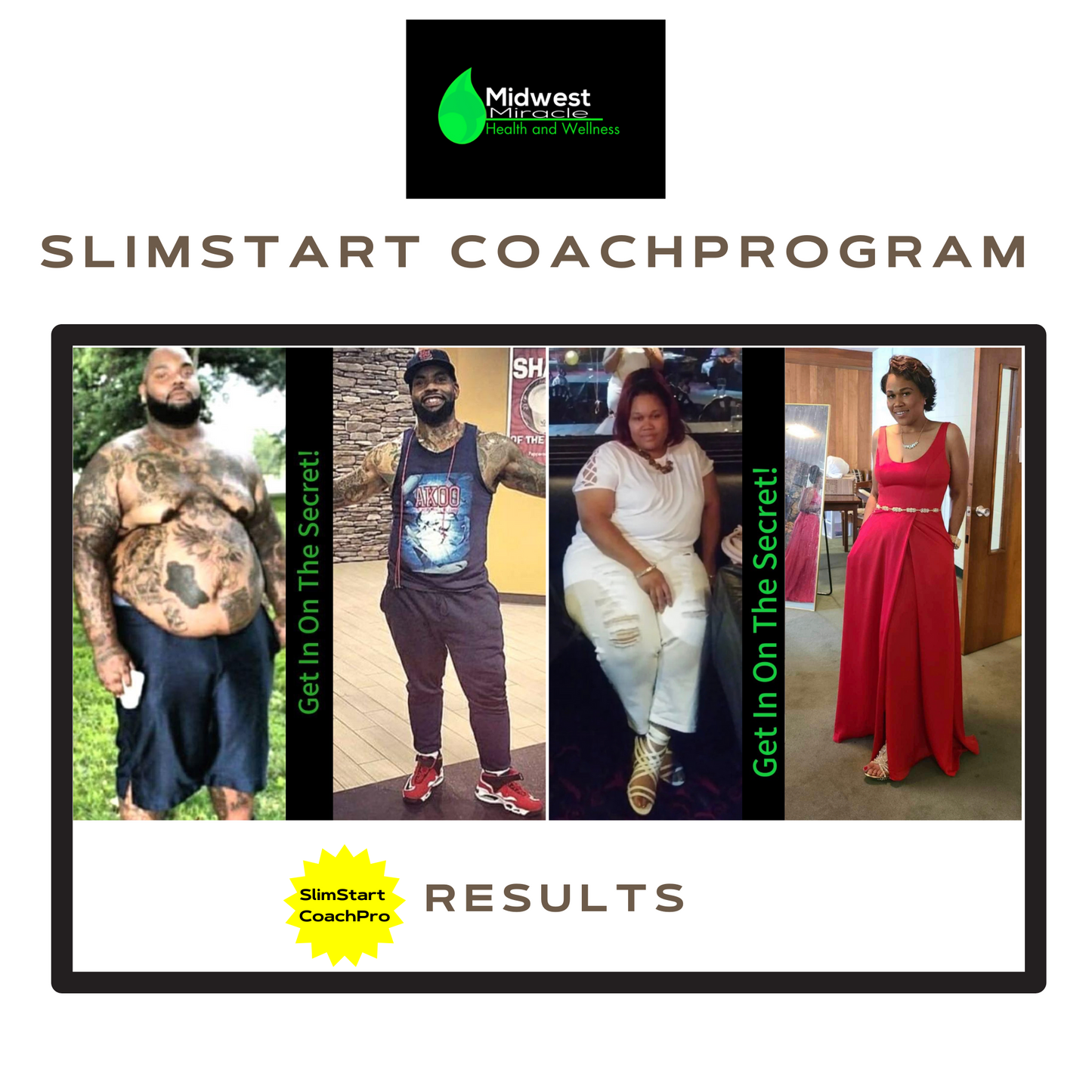 SlimStart CoachPro Package - Comprehensive Program for Lasting Results.