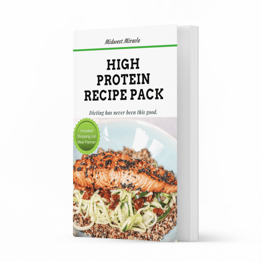 Midwest Miracle High Protein Recipes: eBook