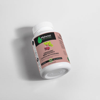 Organic Beetroot Capsules