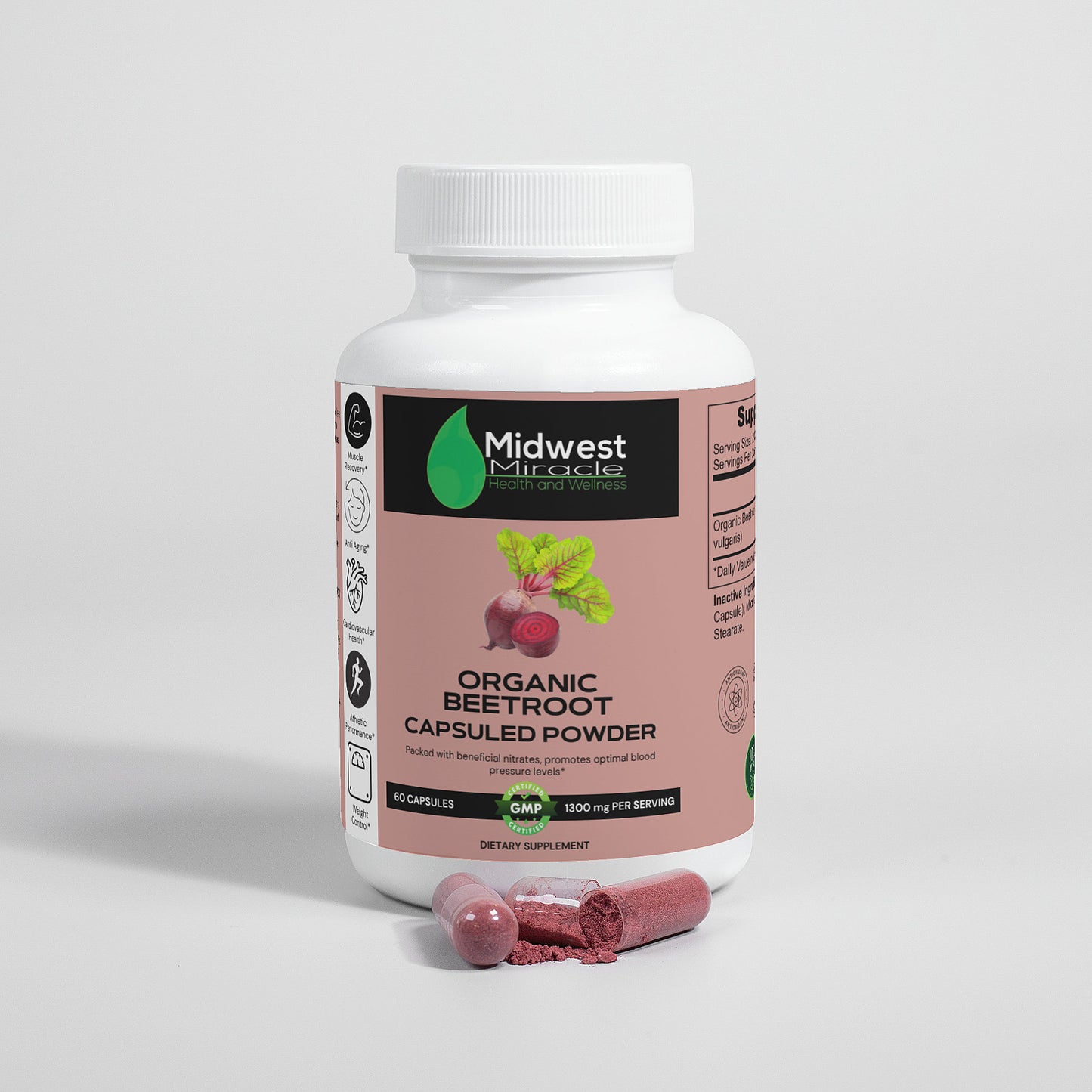 Organic Beetroot Capsules