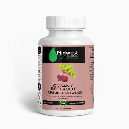 Organic Beetroot Capsules