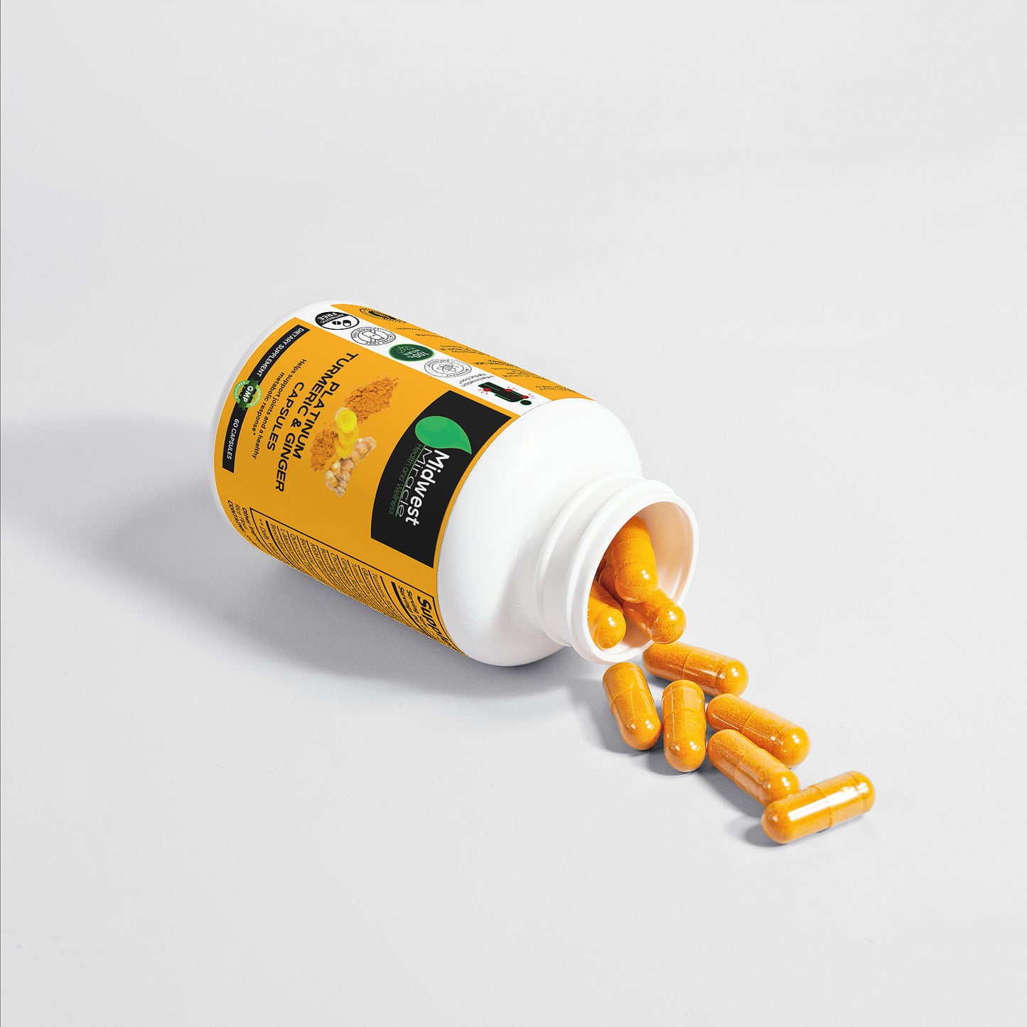 Platinum Turmeric & Ginger Capsules