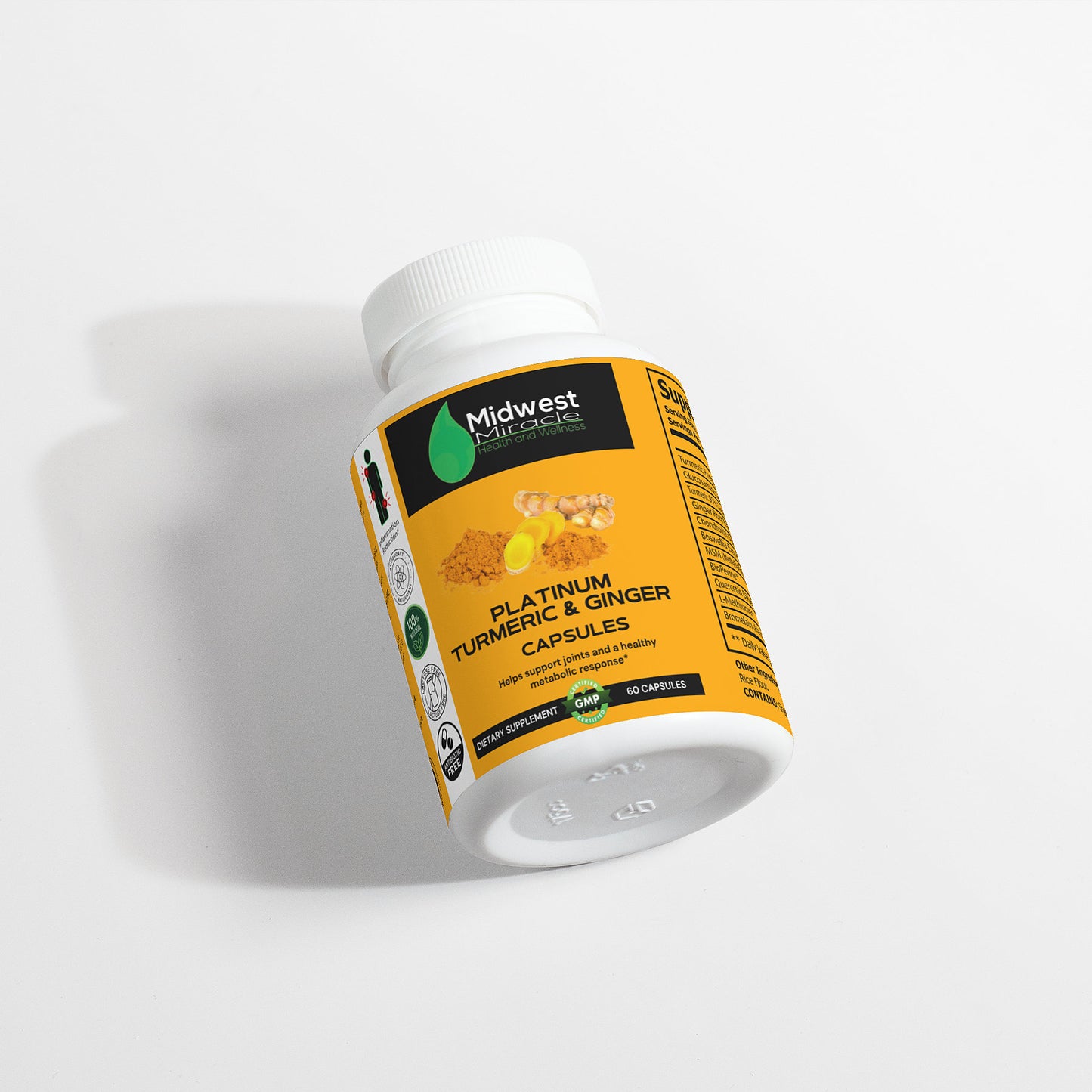 Platinum Turmeric & Ginger Capsules