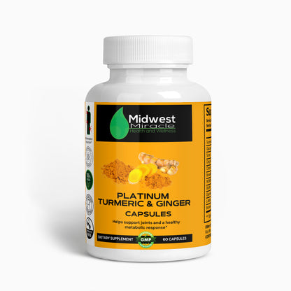 Platinum Turmeric & Ginger Capsules