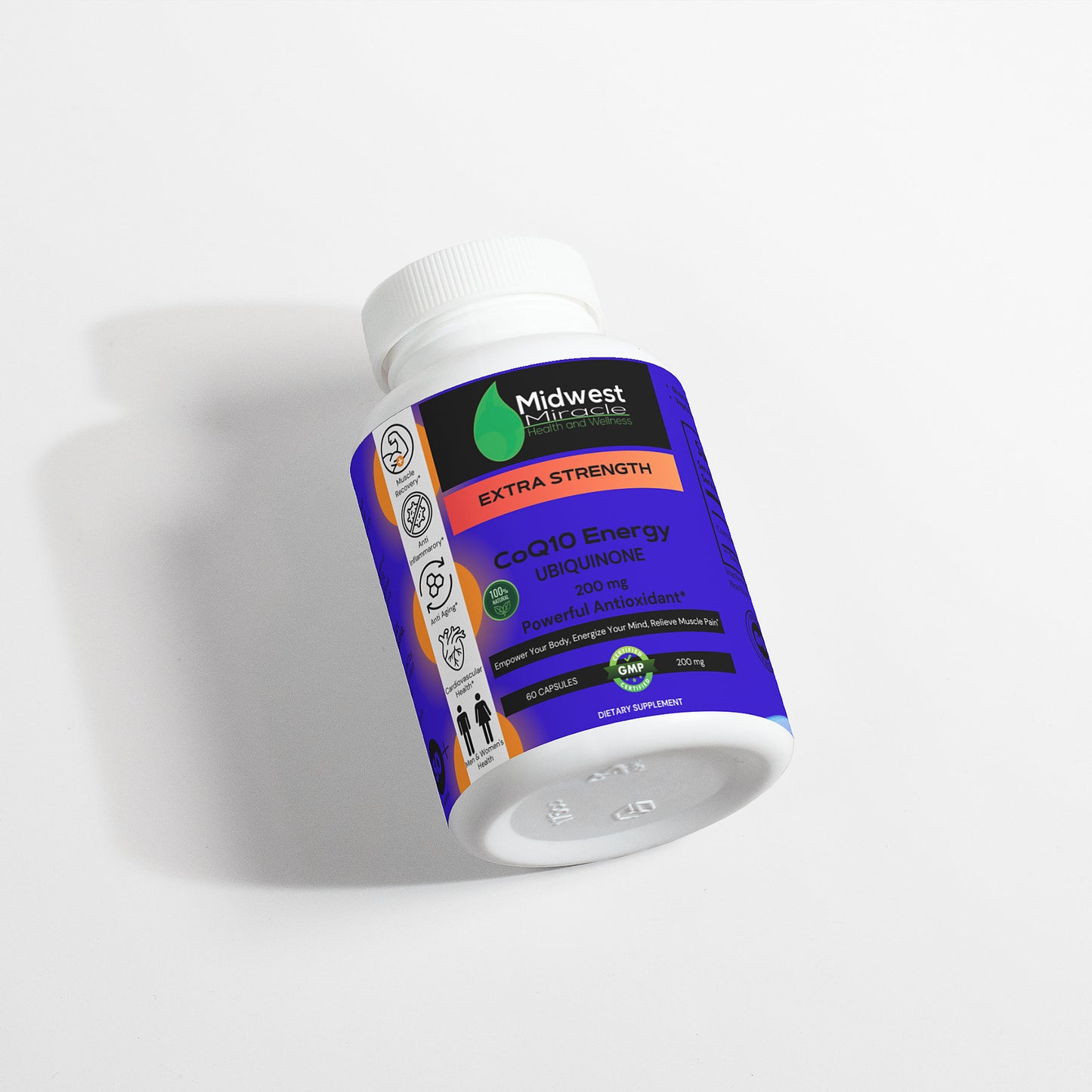 CoQ10 Energy Ubiquinone Capsules