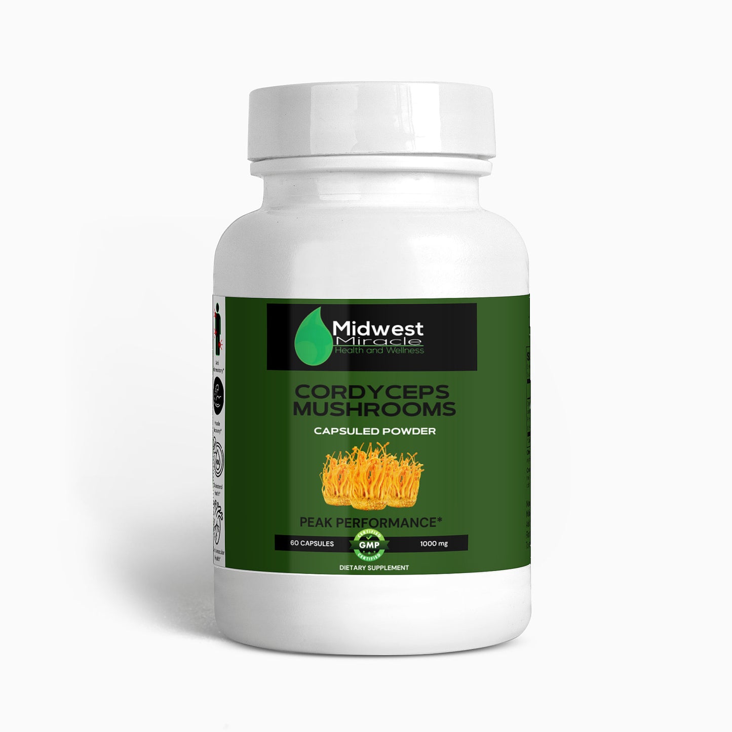 Cordyceps Mushroom Capsules