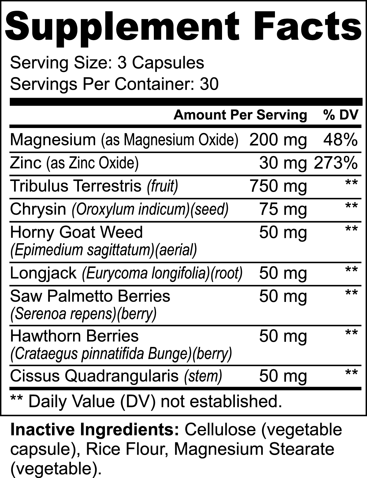 Testomax Plus Capsules