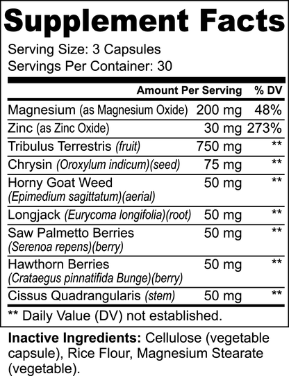 Testomax Plus Capsules