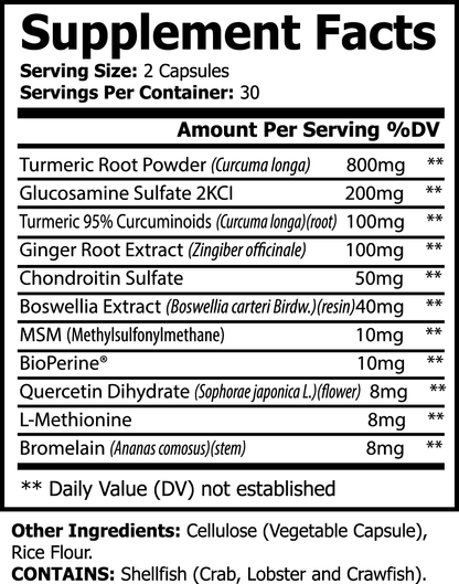 Platinum Turmeric & Ginger Capsules